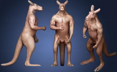 3D model Kangaroo (1) (STL)